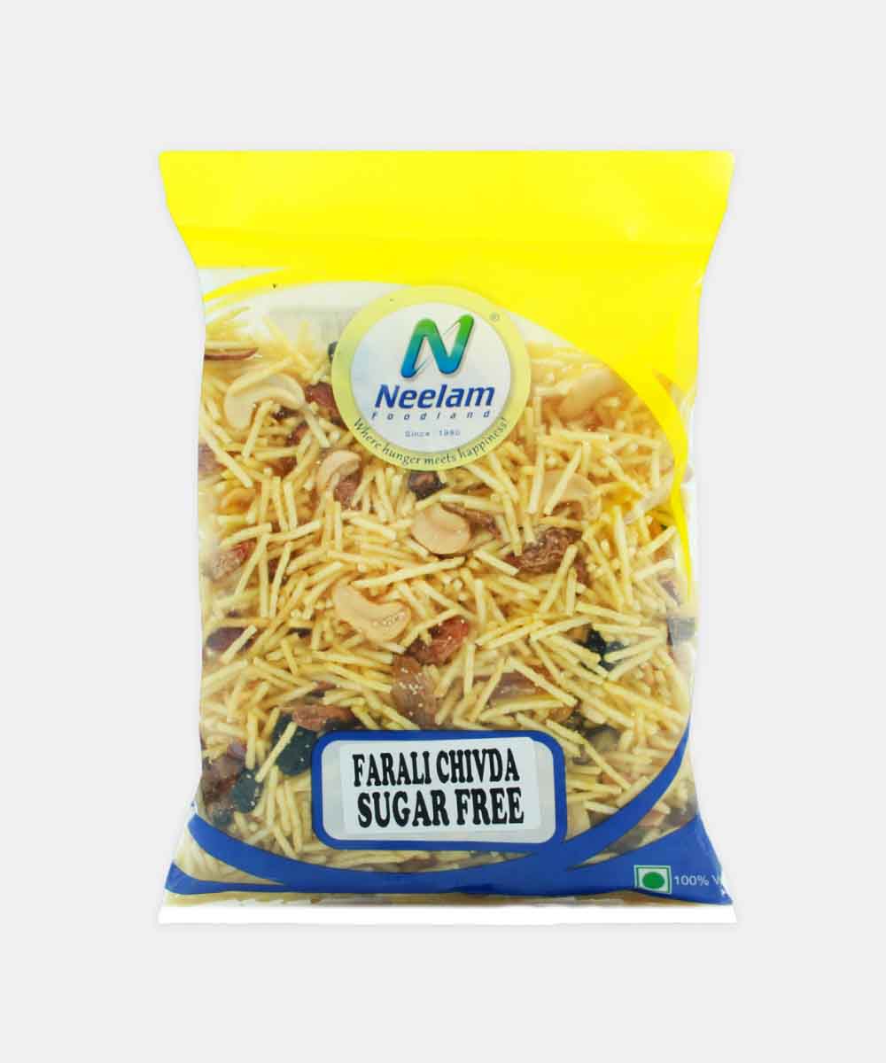Neelam Foodland Farali Chivda Sugar Fre 