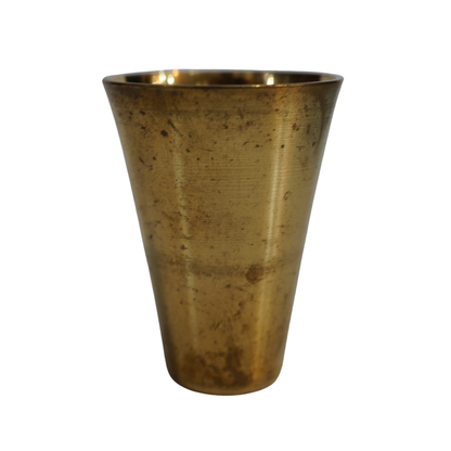 Pure Brass Handcrafted Tumbler Glass | Pack of 2