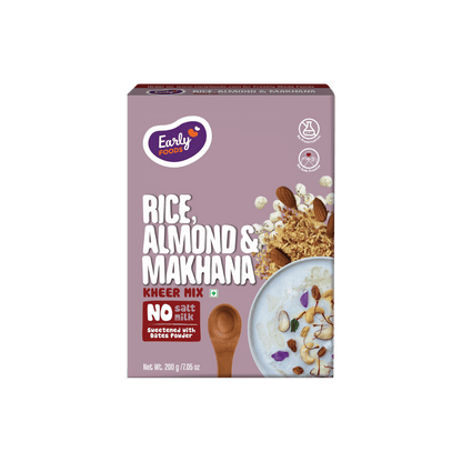 Early Foods Rice Almond and Makhana Kheer Mix