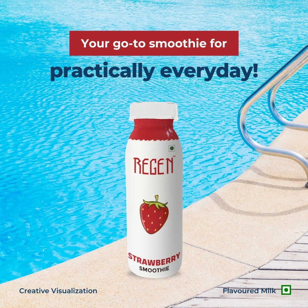 REGEN Strawberry Smoothie