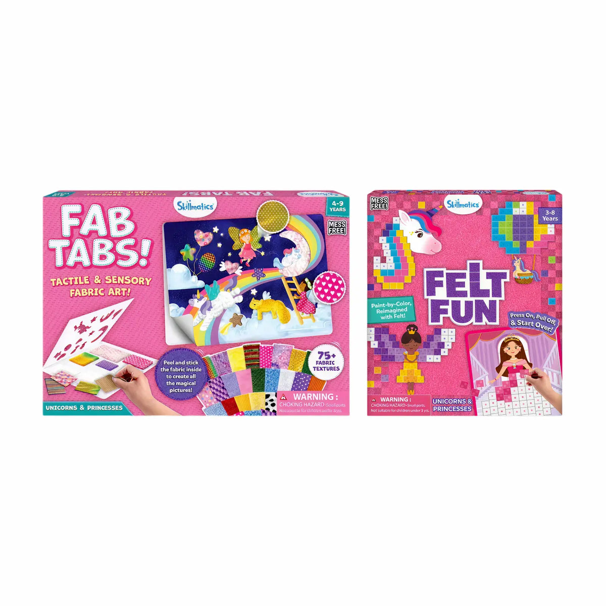Skillmatics Magical Fabric Fun Bundle Ages 4 and Up