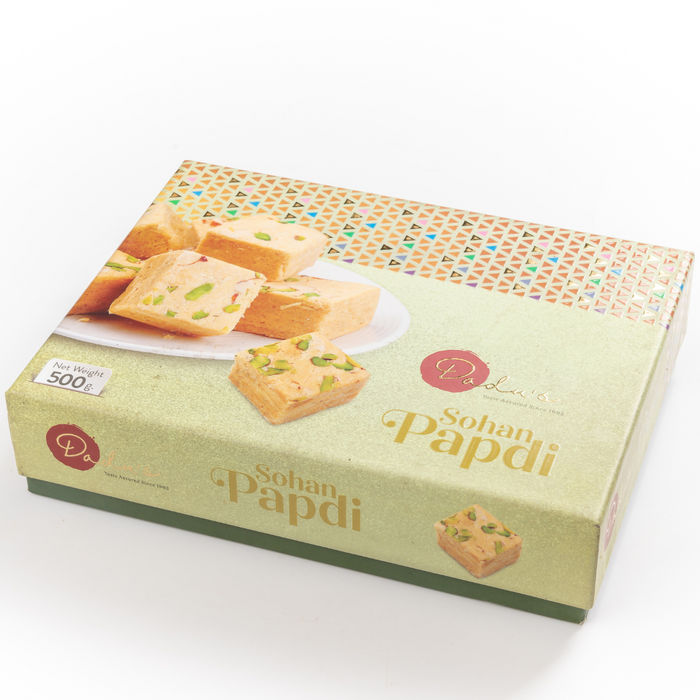 Dadus Sugar Free Soan Papdi - PUSHMYCART