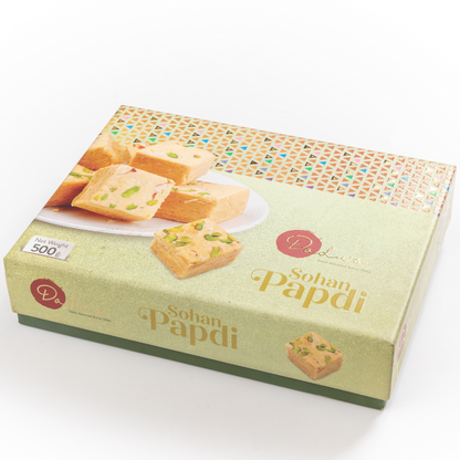 Dadus Sugar Free Soan Papdi - PUSHMYCART