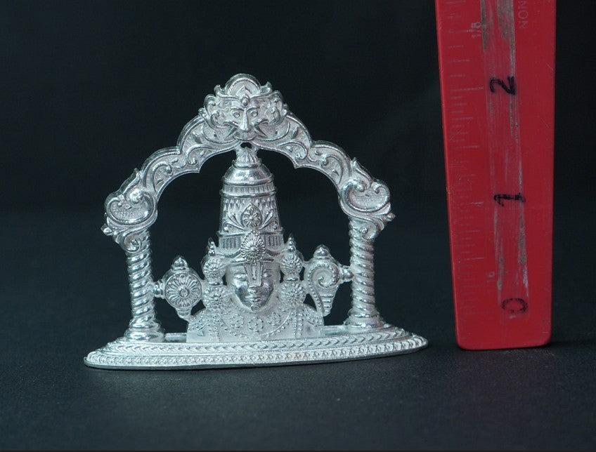 Pure Silver Balaji 56.5g By Mahita Collections - PUSHMYCART