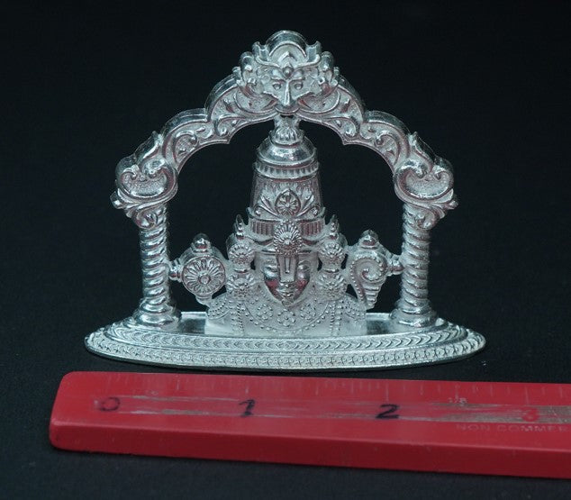 Pure Silver Balaji 56.5g By Mahita Collections - PUSHMYCART