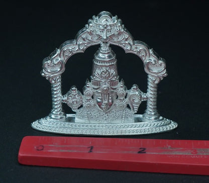 Pure Silver Balaji 56.5g By Mahita Collections - PUSHMYCART