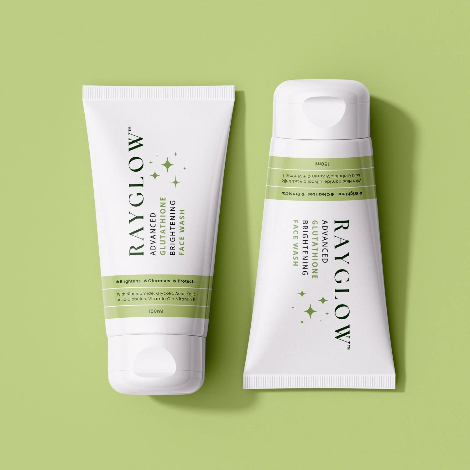 Rayglow Advanced Glutathione Brightening Face Wash – PUSHMYCART