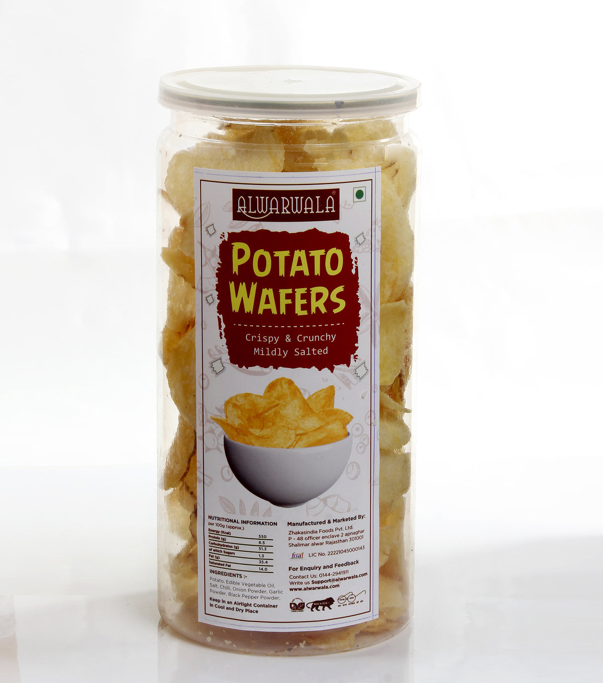 Alwarwala Potato Wafers