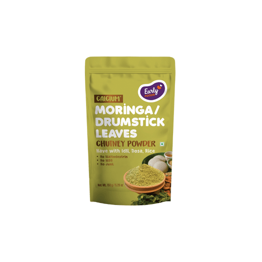 Early Foods Moringa Chutney Powder