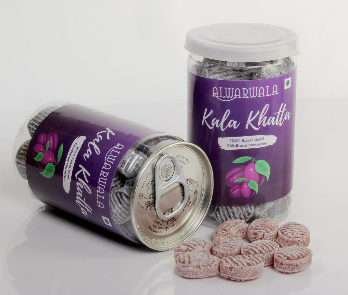 Alwarwala Kala Khatta Candy