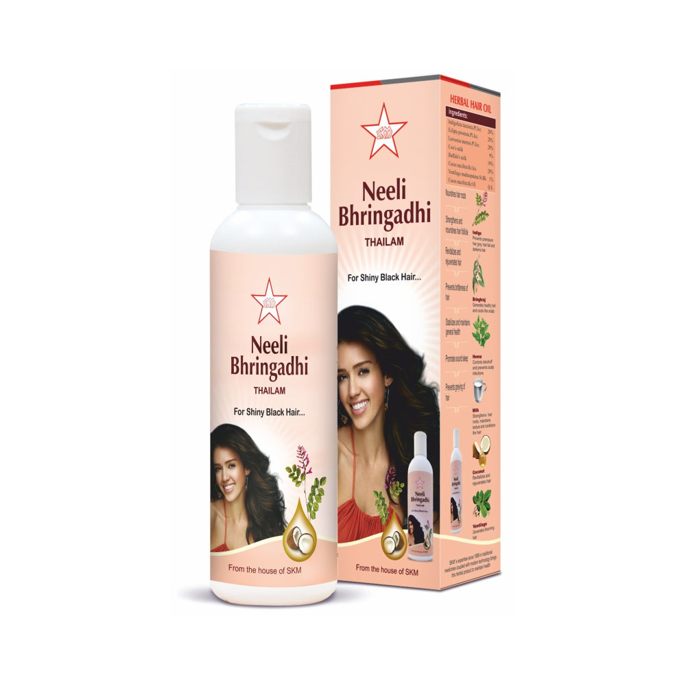 Skm Ayurveda Neelibhringadi Thailam