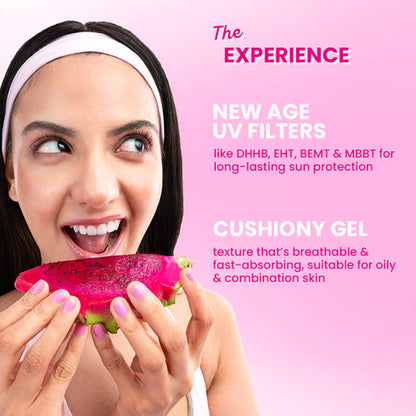 Dot & Key Dragon Fruit Bounce Sunscreen - texture