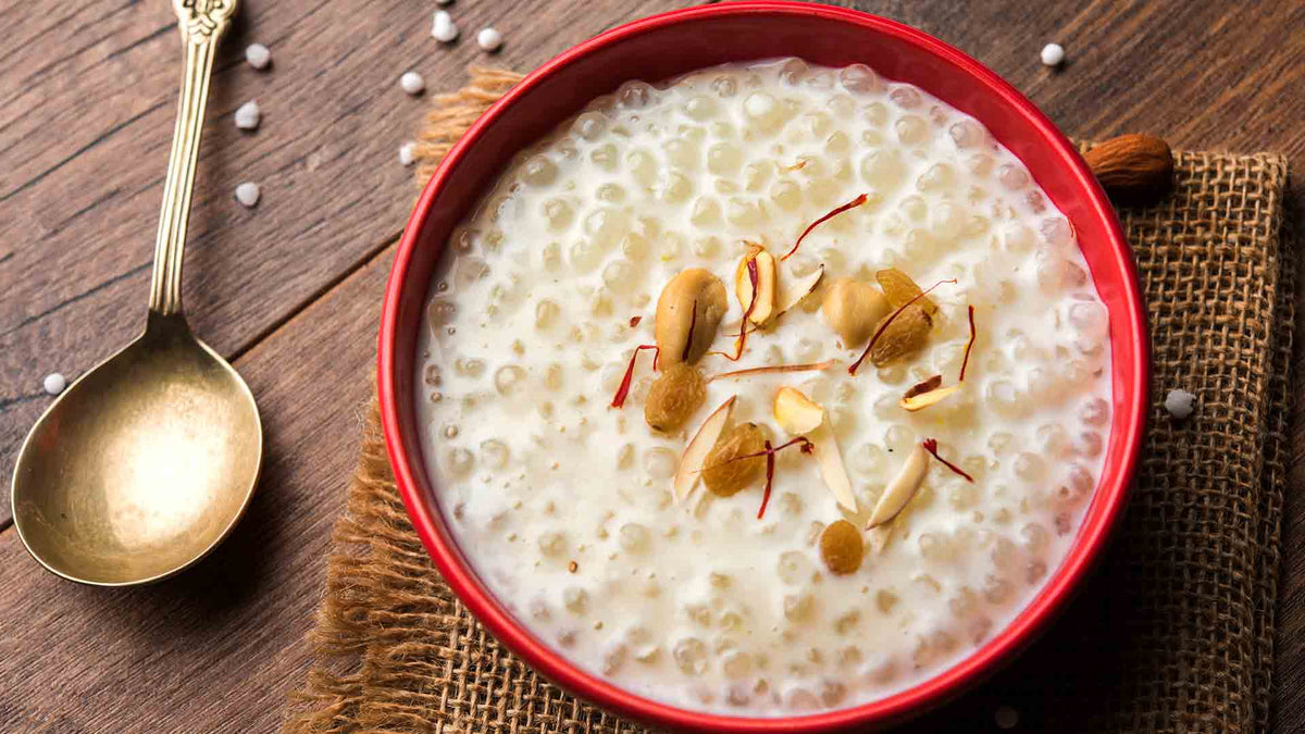 Nutty Yogi Organic White Sabudana 400g