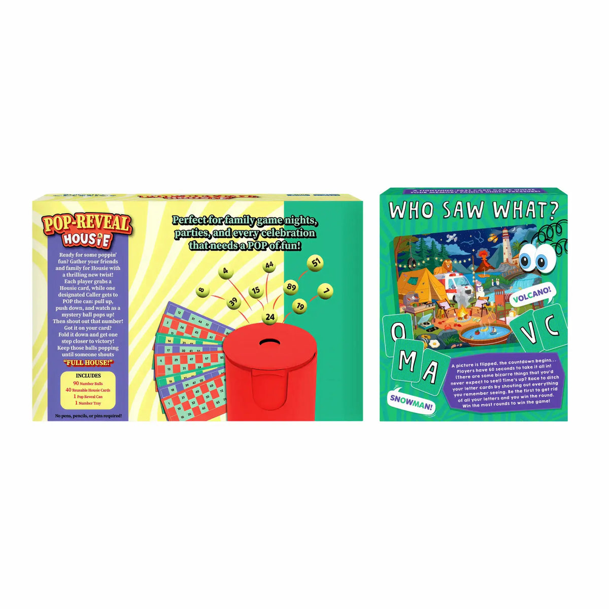 Skillmatics Game Night Challenge Bundle Ages 4 and Up
