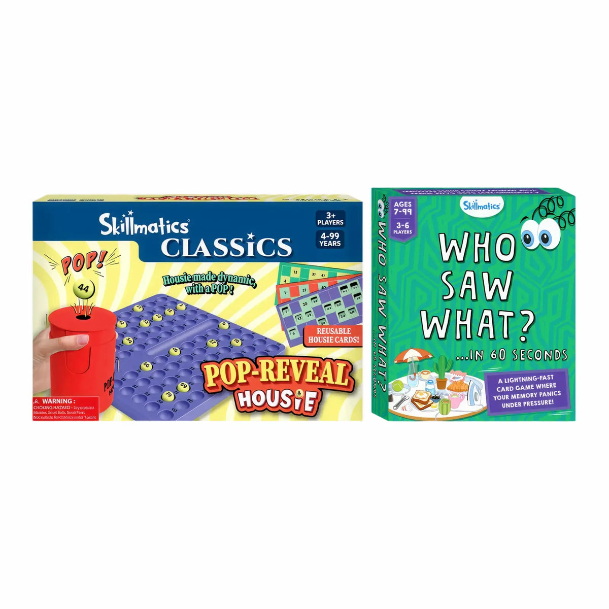 Skillmatics Game Night Challenge Bundle Ages 4 and Up