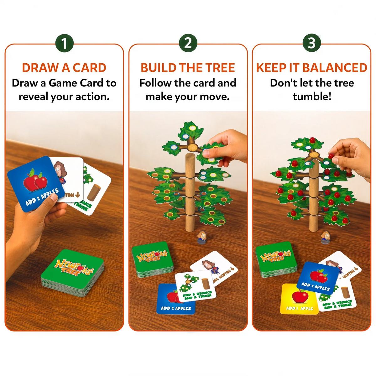 Skillmatics Newtons Tree STEM Toy Ages 6 and Up