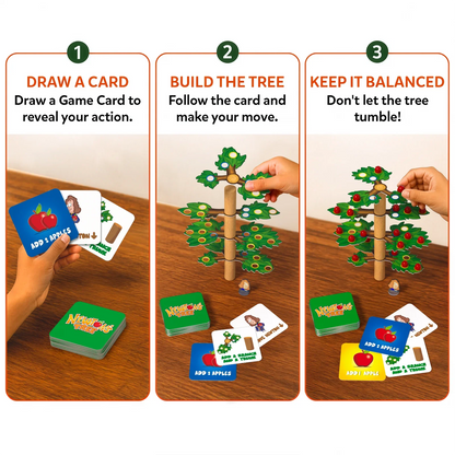 Skillmatics Newtons Tree STEM Toy Ages 6 and Up