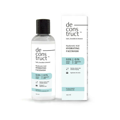 Deconstruct Hyaluronic Acid Hydrating Face Wash