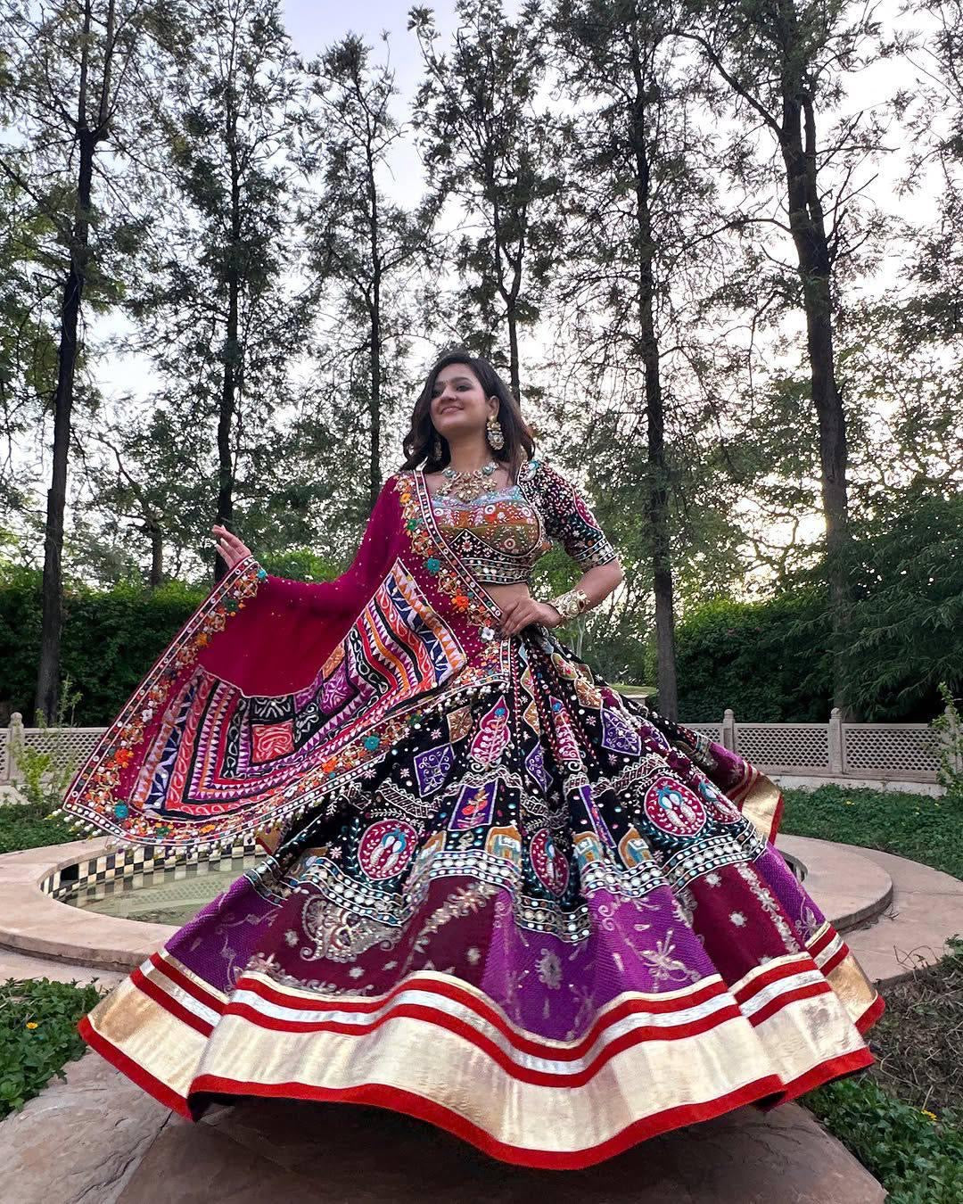 garba dress for ladies online Dresses – PUSHMYCART backtoschool23