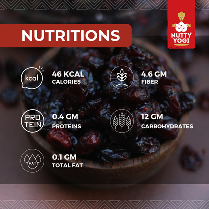 Nutty Yogi Dried Cranberry