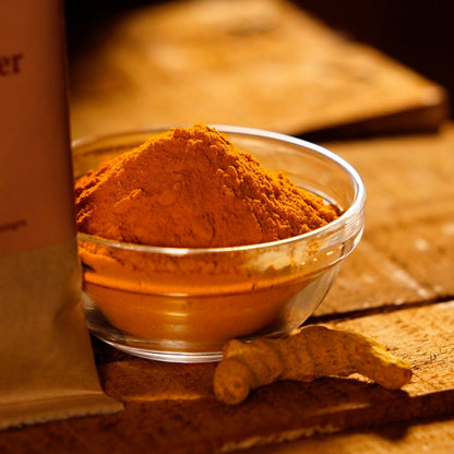 Isha Life Organic Turmeric Powder 100g - PUSHMYCART