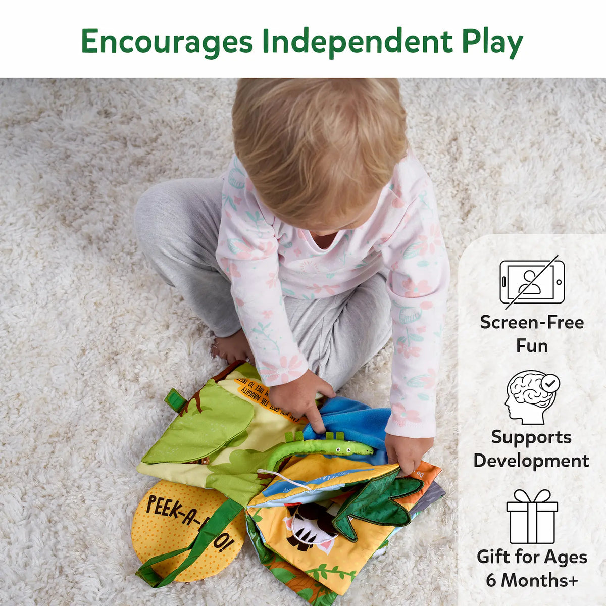 Skillmatics Animal Sensory Fun Bundle 6 Months and Up