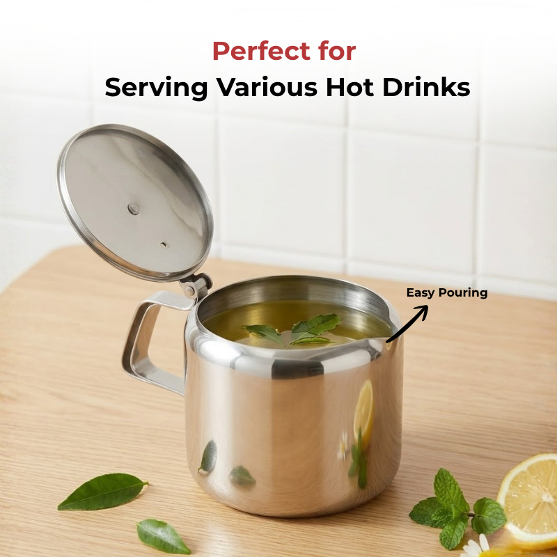 Vinod Stainless Steel Teapot – 750 ml - view 7