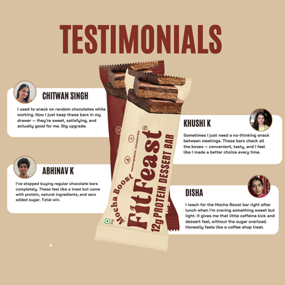 Fitfeast Protein Bars Assorted