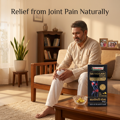 Sharmayu Ayurveda Vatrogari Gold Capsule - view 8
