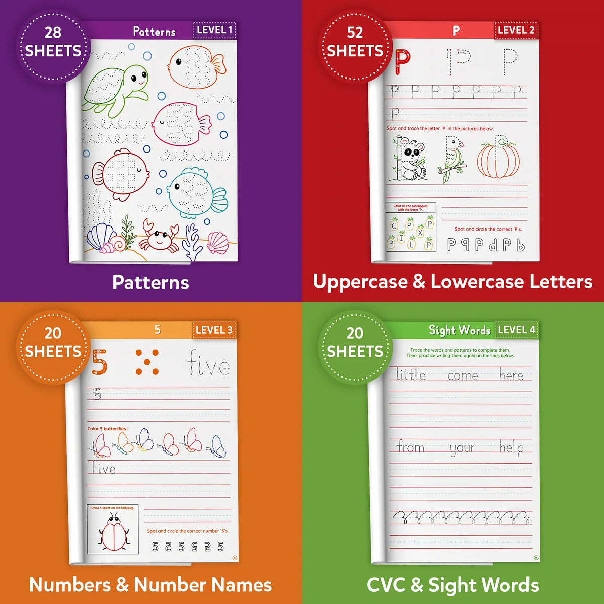 Skillmatics Read and Write Bundle Ages 4 to 7