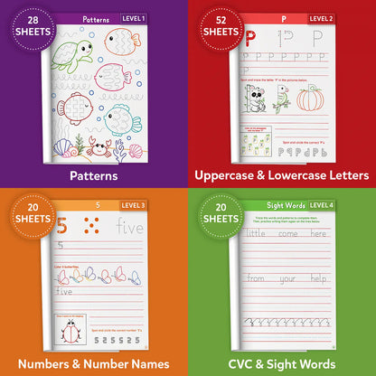 Skillmatics Read and Write Bundle Ages 4 to 7