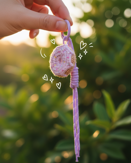 Ecoright Sprinkles Bag Charm