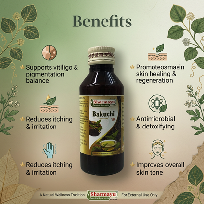 Sharmayu Ayurveda Bakuchi Tel - view 6
