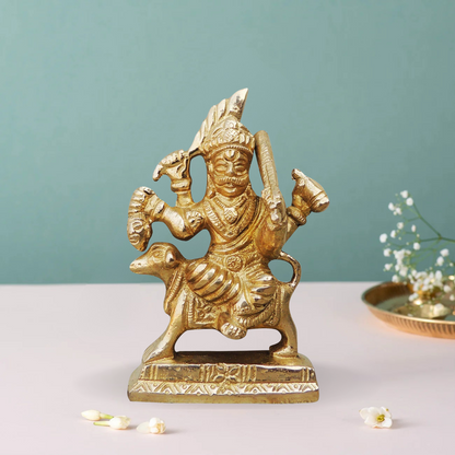 Brass Behro Baba Statue 0.3Kg - PUSHMYCART