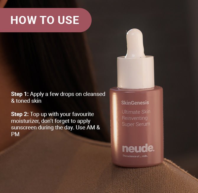Neude SkinGenesis 30ml - PUSHMYCART