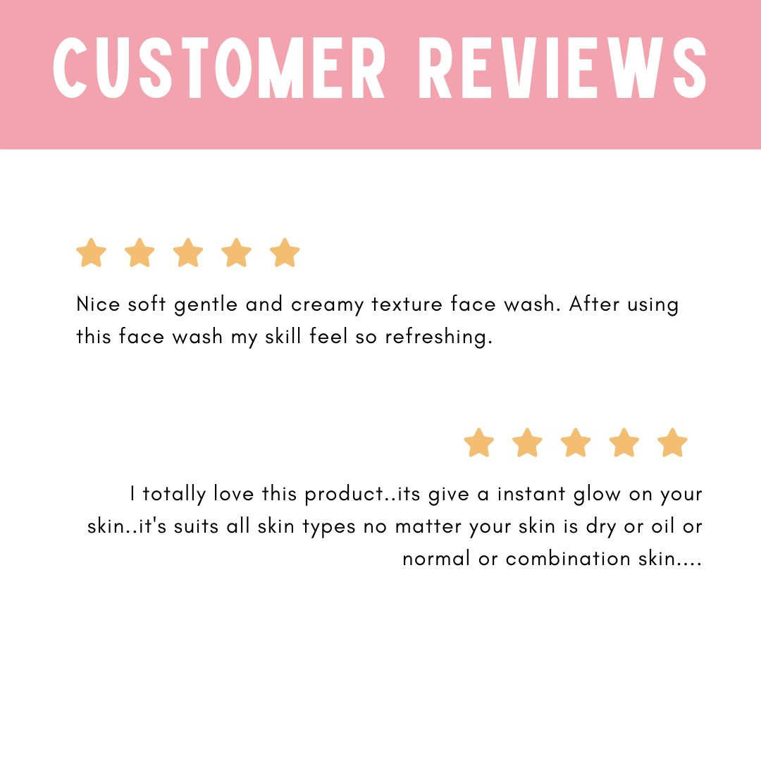 Skin Secrets Pro White+ Natural Face Wash