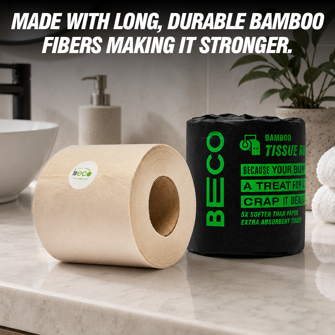 BECO Toilet Paper 160 pulls Pack of 12 image 5