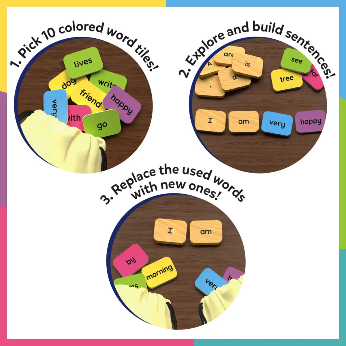 Skillmatics Sentence Search Sentence Building Activity Ages 5 to 8