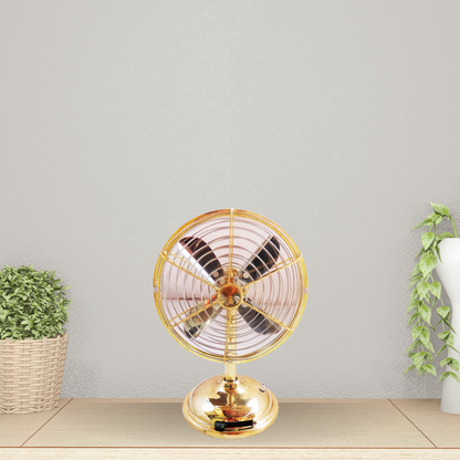 Brass Laddu Gopal Fan 0.2Kg - PUSHMYCART