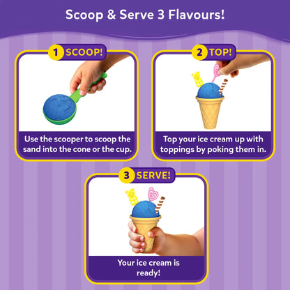 Skillmatics Sandeezy Dreamy Desserts Bundle Ages 3 to 7