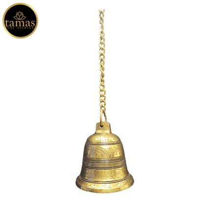 Tamas Brass Bell Hanging - PUSHMYCART