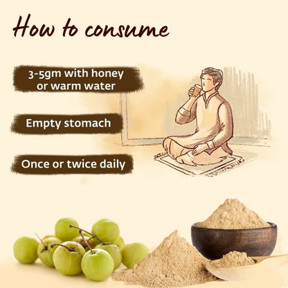 Isha Life Nelli Podi | Amla Powder 50g