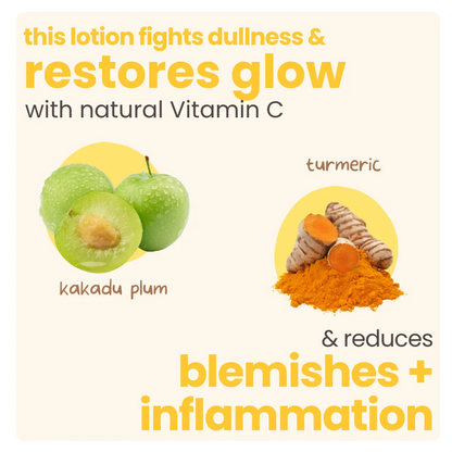 Tuco bye dull skin body lotion