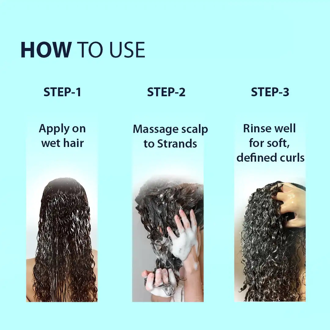 Dermistry Hair Expert Curl Define Shampoo 200 ml