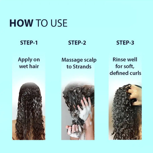 Dermistry Hair Expert Curl Define Shampoo 200 ml
