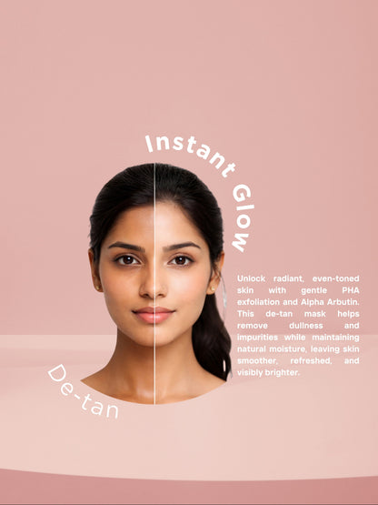 SAYY Moroccan De-Tan Brightening Face Pack
