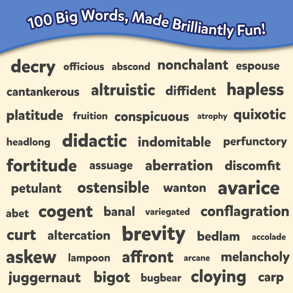 Skillmatics Vocabulary Booster Bundle Ages 8 and Up