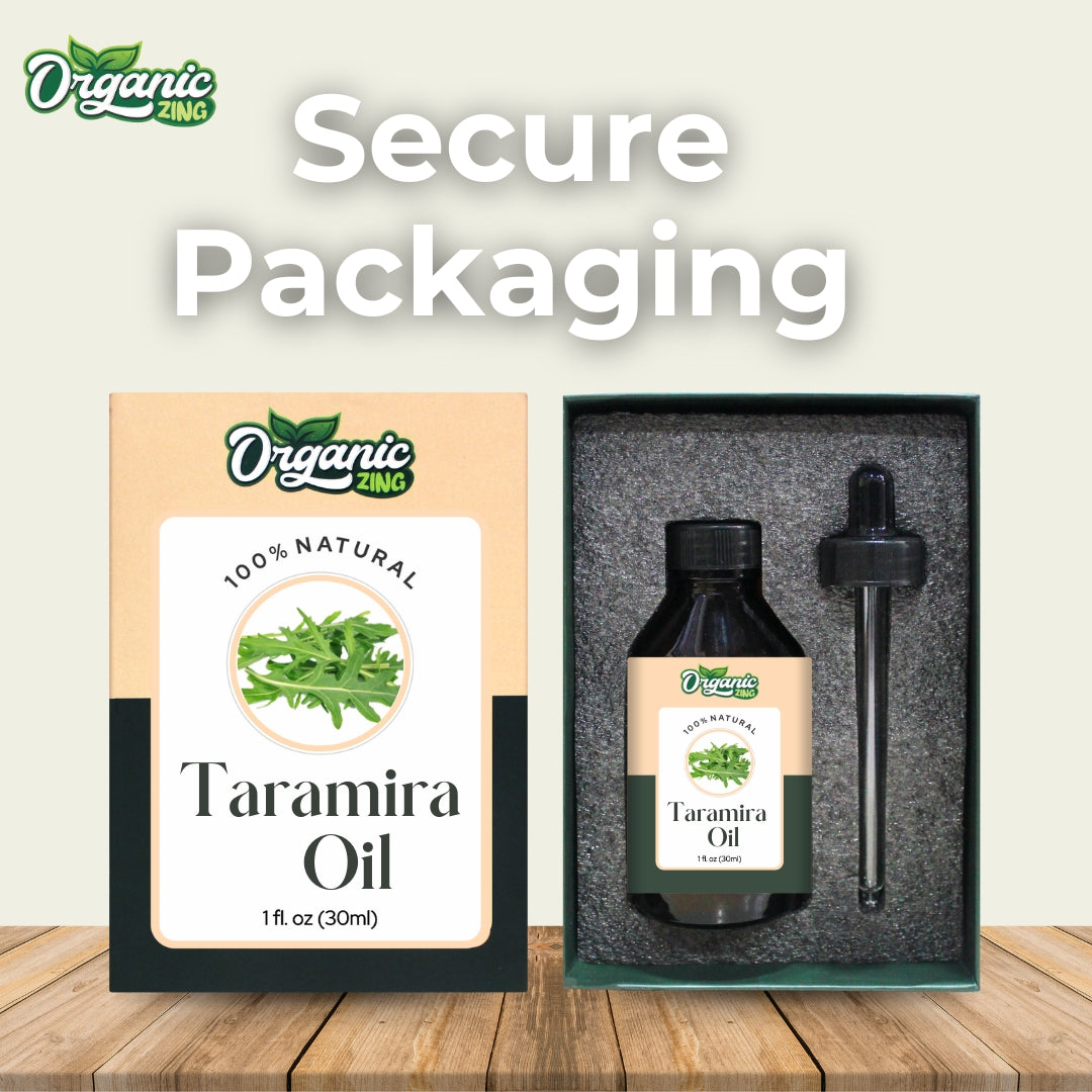 Organic Zing Taramira Oil