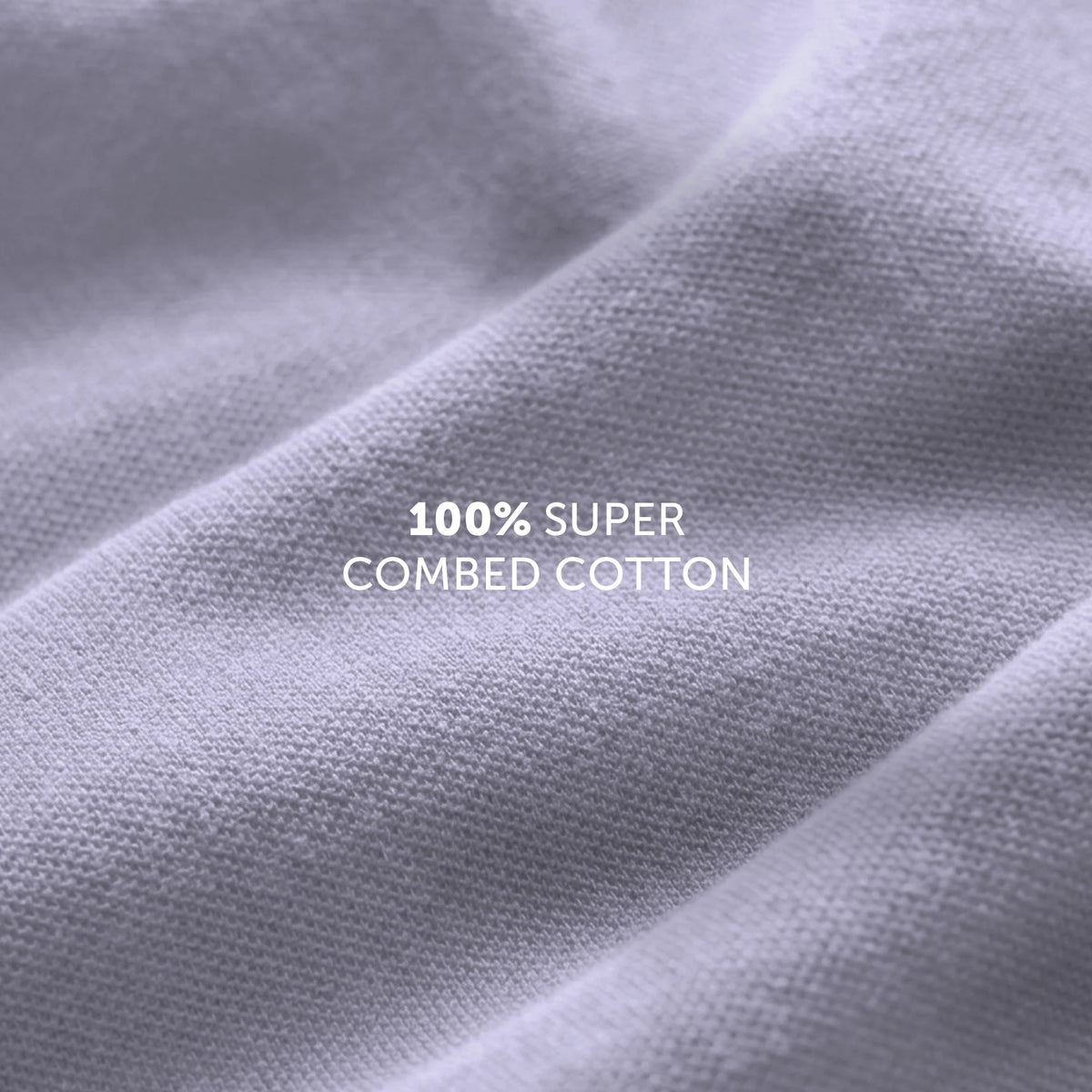 XYXX Pace Combed Cotton T-shirts Misty Lilac - view 5