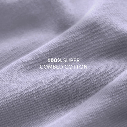 XYXX Pace Combed Cotton T-shirts Misty Lilac - view 5